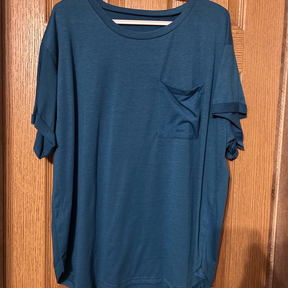 SHEIN pocket shirt